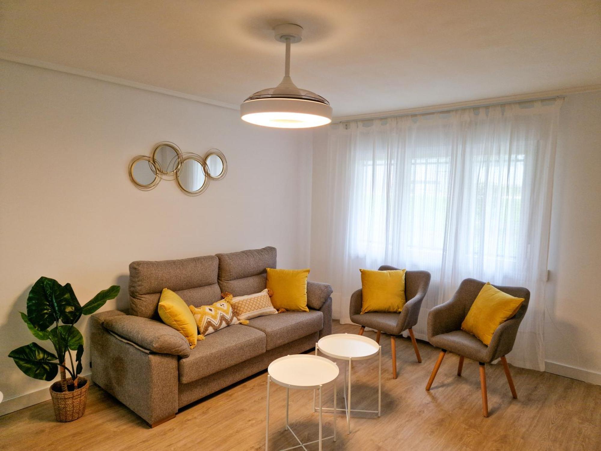 Concordia Apartamento, Parking Gratis Bilbao Luaran gambar