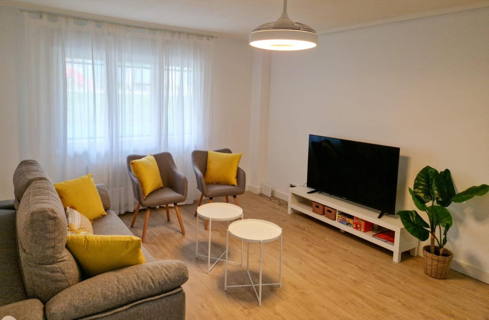 Concordia Apartamento, Parking Gratis Bilbao Luaran gambar