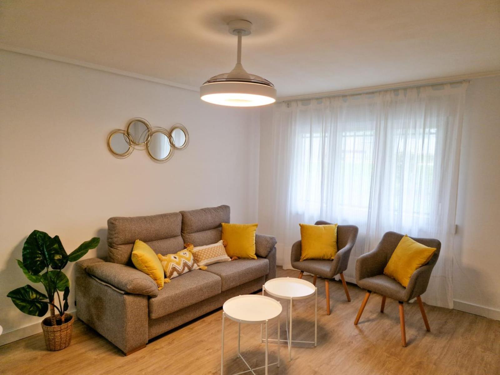 Concordia Apartamento, Parking Gratis Bilbao Luaran gambar